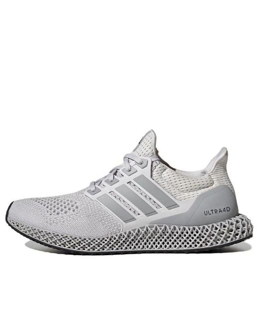 Adidas Gray Ultra 4D 'Dash Halo' for men