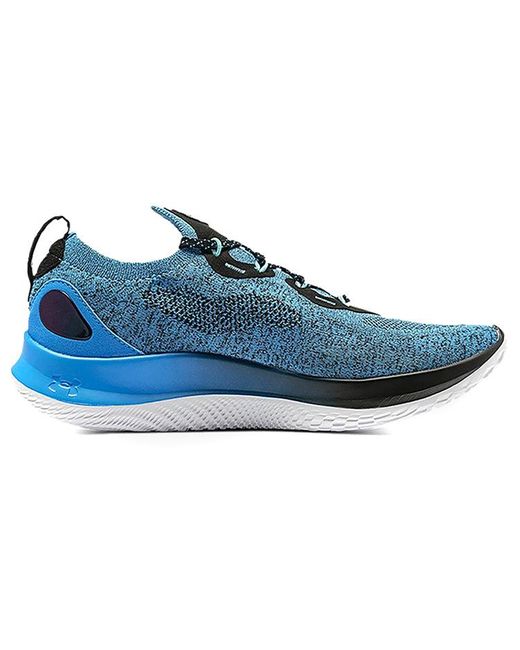 Under Armour Blue Curry Flow Go 'Viral' for men