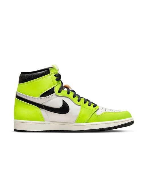 Nike Green 1 Retro High Og 'Visionaire' for men