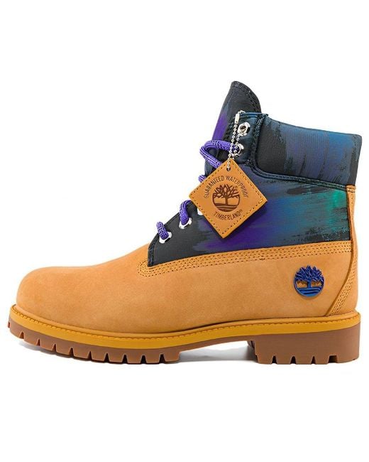 Timberland Blue Heritage 6 Inch Waterproof Boot for men
