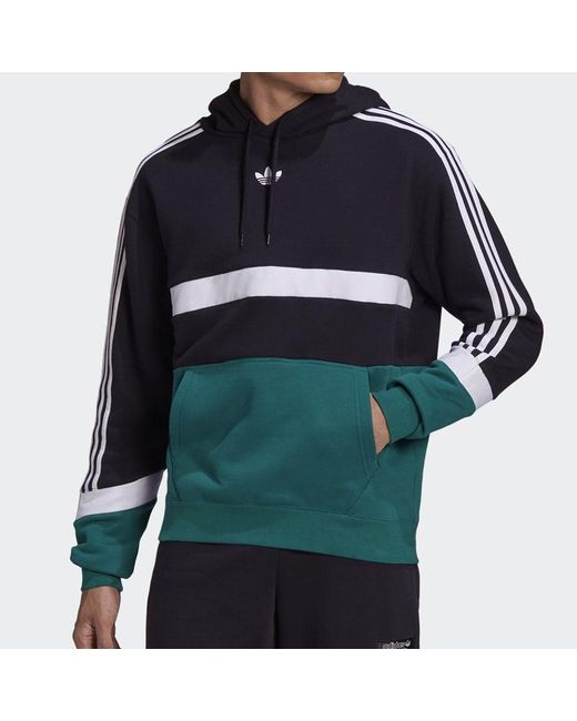 Adidas Blue Originals Sprt Us Ft Oh Colorblock Sports for men