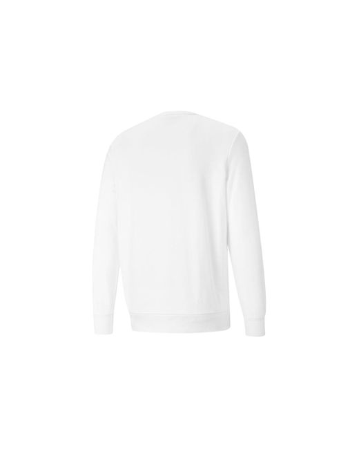 PUMA White Archive Metallic Logo Sweater for men