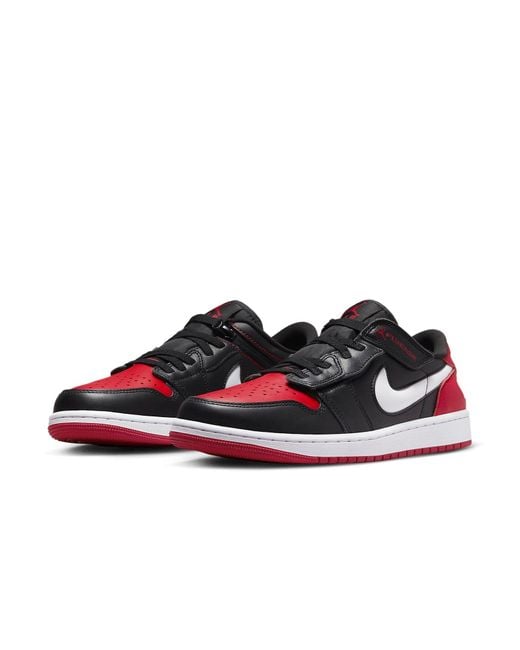 Nike Red Nike Air 1 Low Easyon Shoes for men