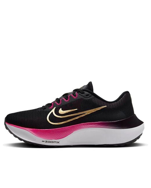 Nike Black (Wmns) Zoom Fly 5