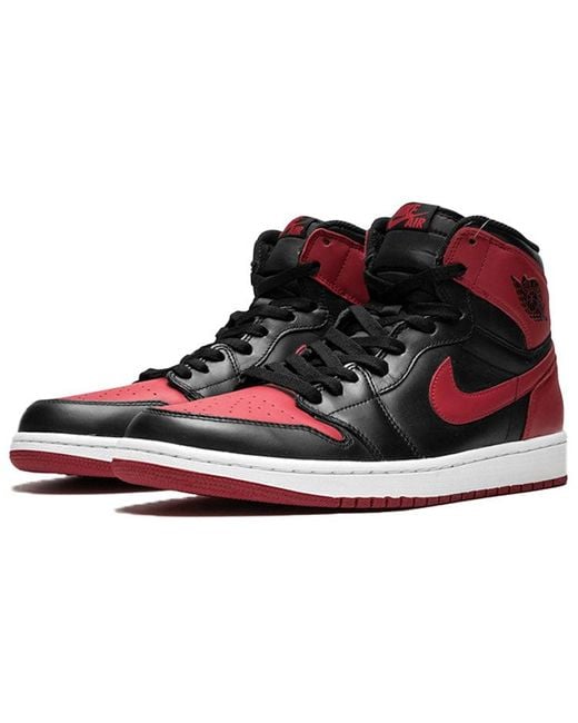 Nike 1 Retro High Og 'Bred' 2013 for men