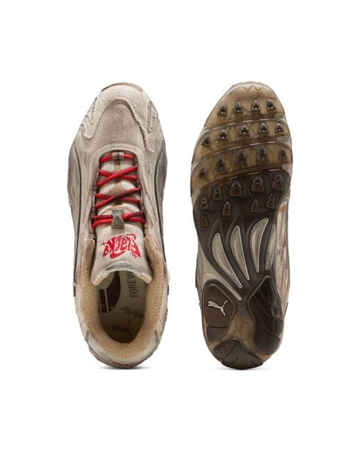 PUMA Brown X A$Ap Rocky Flacko Inhale 'Alpine Snow' for men