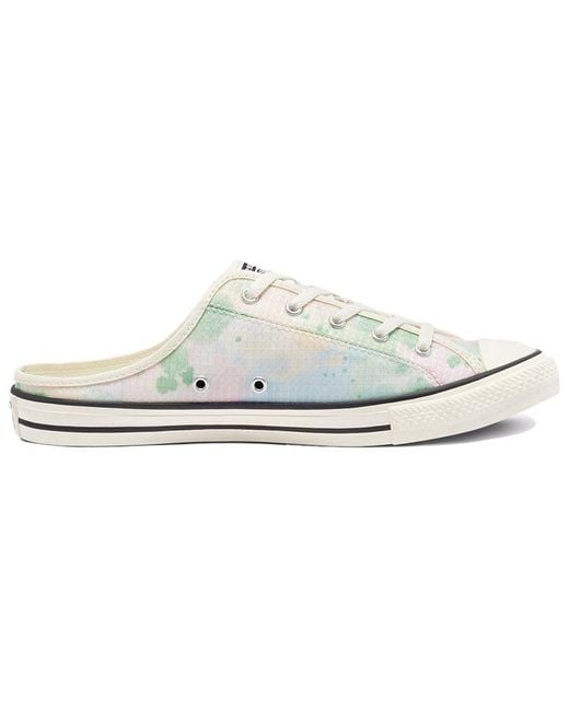 Converse White (Wmns) Chuck Taylor All Star Dainty Mule 'Washed Florals
