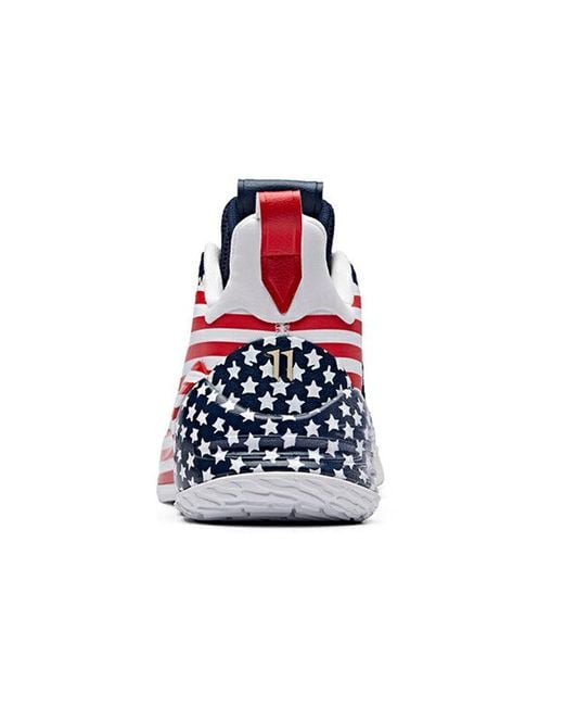Anta Blue Klay Thompson 4 Final Low 'Independence Day' for men