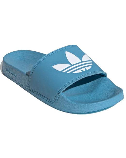Adidas Blue (Wmns) Originals Adilette Lite