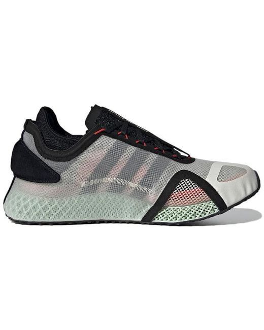 Adidas Blue Y-3 Runner 4D Iow 'Bliss' for men