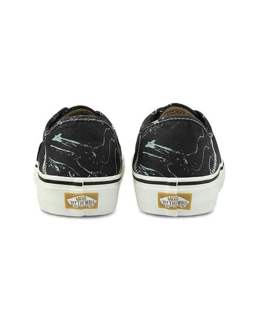 Vans Black Chris Johanson X Authentic Sf Antique' for men