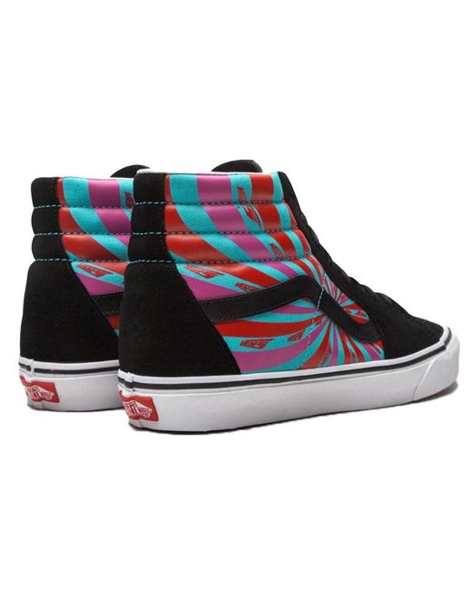 Vans Blue Sk8-Hi 'Retro Mart' for men
