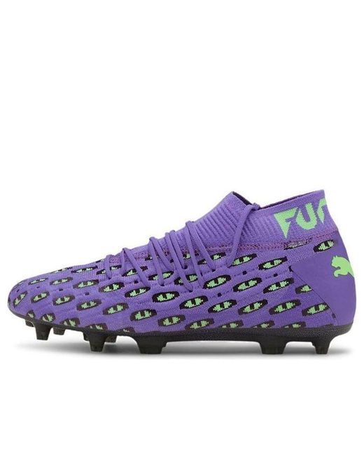 PUMA Purple Future 6.1 Fg/Ag for men