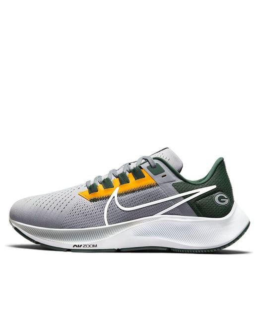 Nike White Nfl X Air Zoom Pegasus 38 Bay Packers' for men