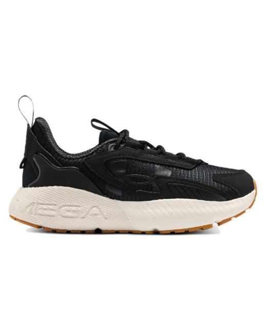 Under Armour Black Hovr Mega 2 Mvmnt Quartz' for men