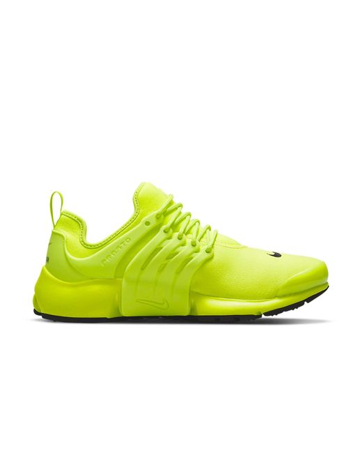 Nike Yellow Air Presto Shoes