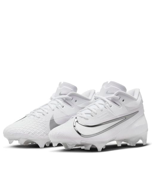 Nike White Vapor Edge Elite 360 2 Football Cleats for men