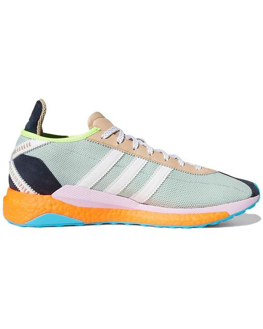 Adidas White X Pharrell Tokio Solar Hu 'Friendship Pack' for men