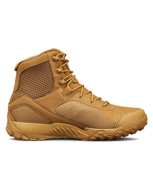 Under Armour Valsetz Rts 1.5 Tactical Training Shoes in Brown for Men