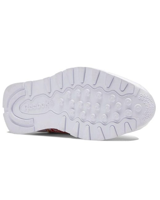 Reebok White Kanghyuk X Classic Leather Primal'