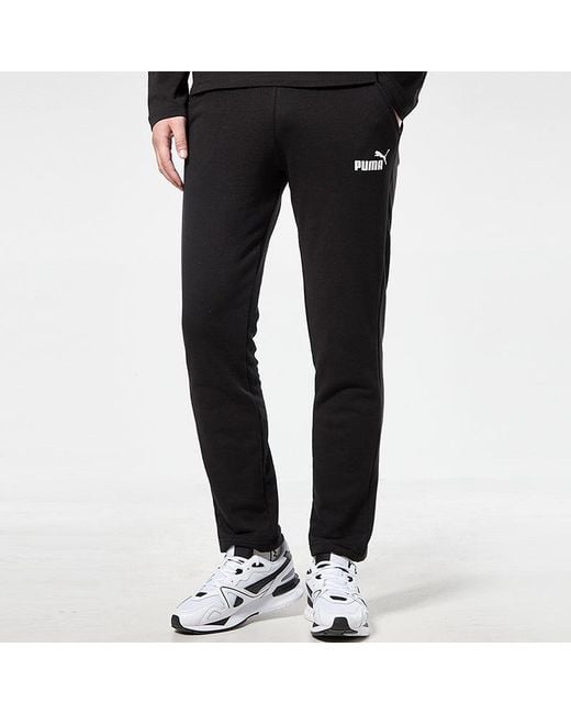PUMA Black Essentials Pants for men
