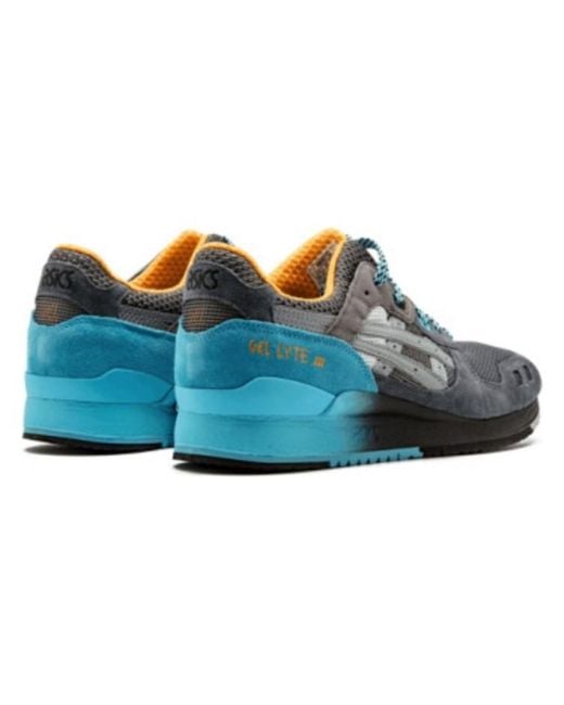 Asics Blue Slam Jam X Gel Lyte Iii '6Thprll' for men