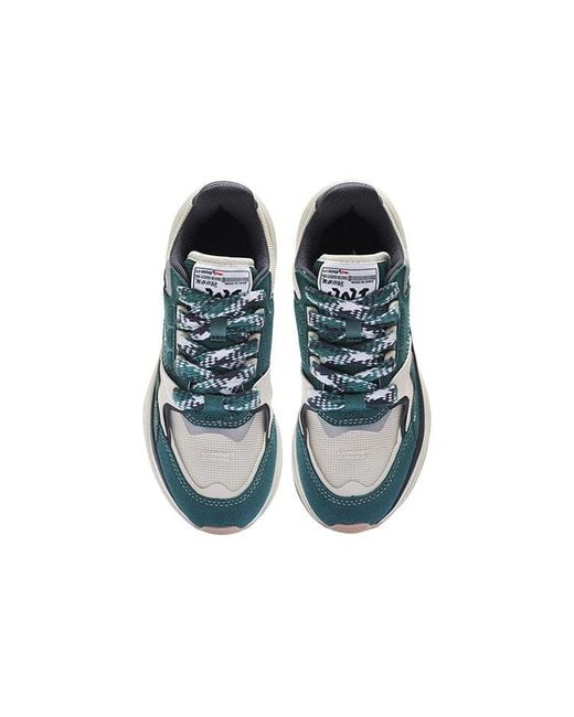 Li-ning Blue (Wmns) 001 Moment 3M Tan'