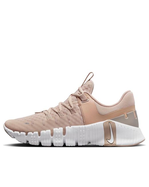Nike White (Wmns) Free Metcon 5 Oxford'