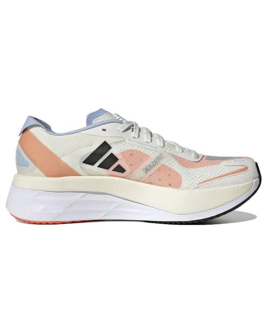 Adidas White (Wmns) Adizero Boston 11' Tint Court'