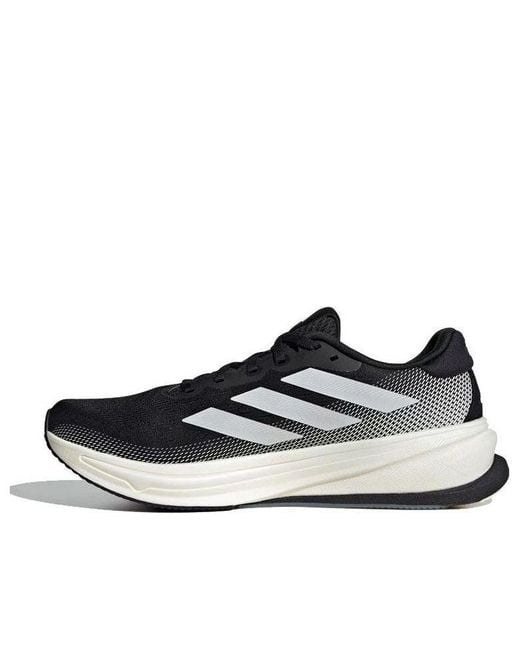 Adidas Black Supernova Rise 2 for men