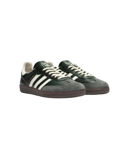 Adidas Green Samba Og 'Sneakersnstuff 25Th Anniversary' for men