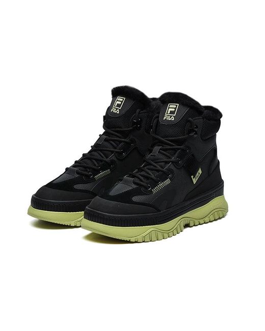 Fila Black (Wmns) Wave Dx We Sneakers