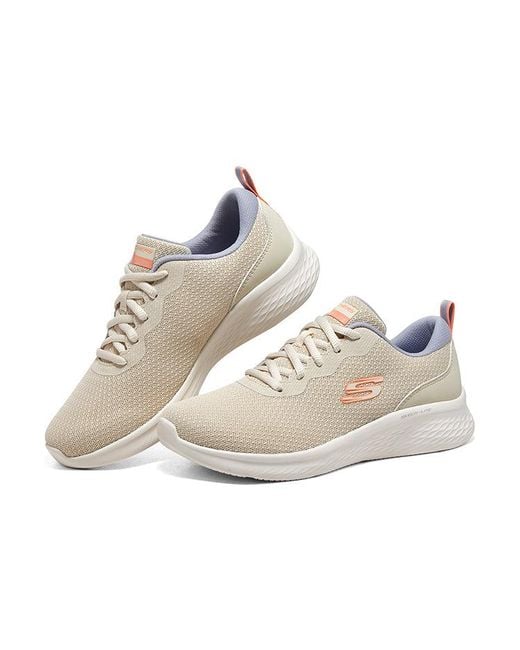 Skechers White (Wmns) Skech-Lite Pro 'Natural'