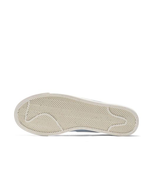 Nike Blue (Wmns) Blazer Low 'Leche'