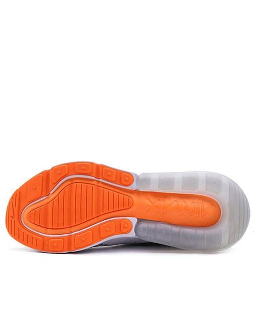 air max 270 just do it orange