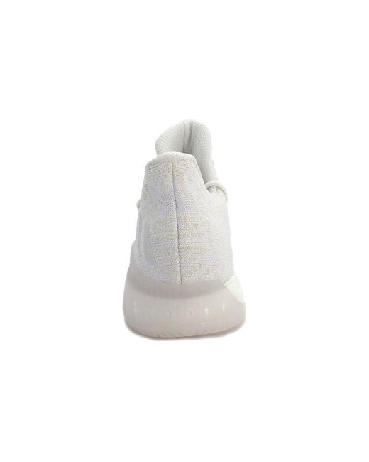 Adidas White Crazy Explosive Low Pk for men