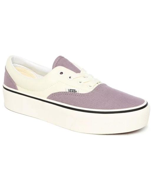 Vans White 2Tone Era Platform for men