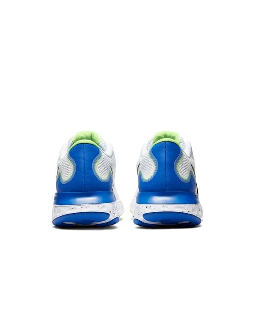 Nike Blue Renew Run Racer' for men