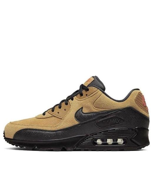 Nike Brown Air Max 90 'Wheat' for men