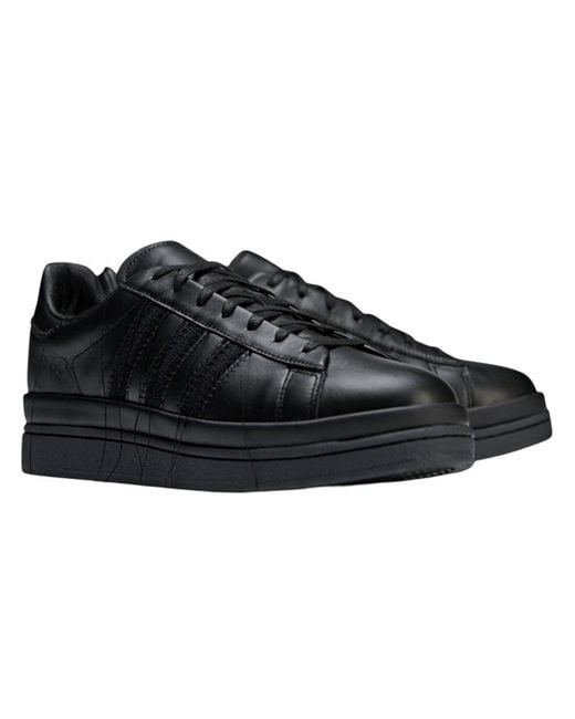Adidas Black Y-3 Hicho 'Sashiko for men
