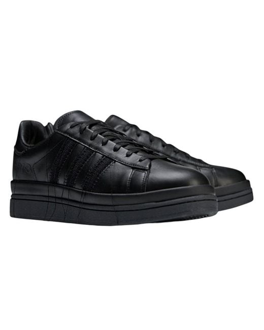 Adidas Black Y-3 Hicho 'Sashiko for men