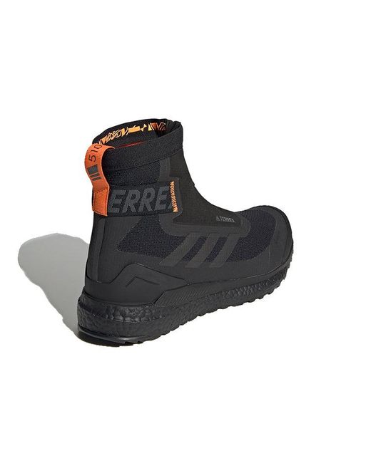Adidas Black Terrex Free Hiker Cold.Rdy 'Core' for men