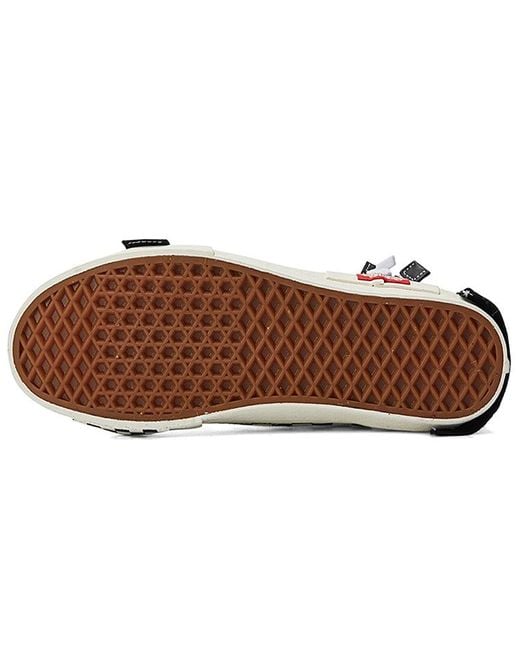 Vans Black Sk8-Hi Reissue Cap Skate Shoes for men
