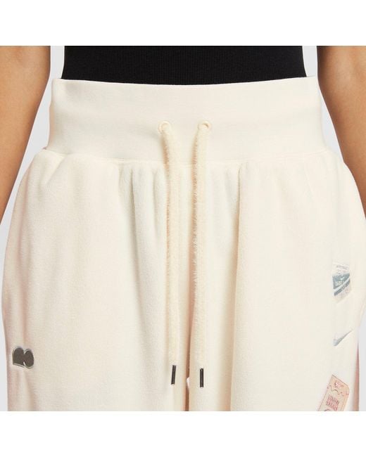 Nike Natural (Wmns) X Naomi Osaka Phoenix High-Waisted Oversized Sweatpants