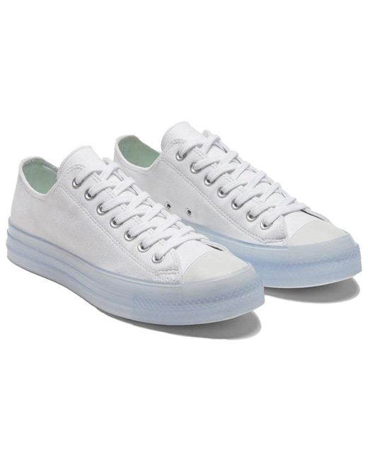Converse White Chuck Taylor All Star Cx Low Ice' for men