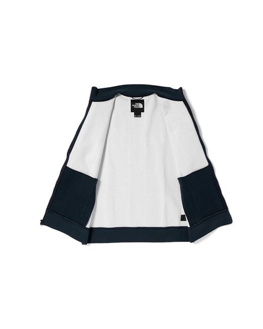 The North Face Blue Stripe Track Jacket for men