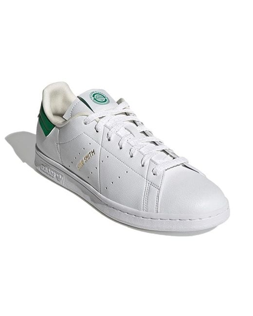 Adidas White Stan Smith Primegreen for men
