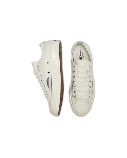 Converse White Chuck 70 Ox Egret for men