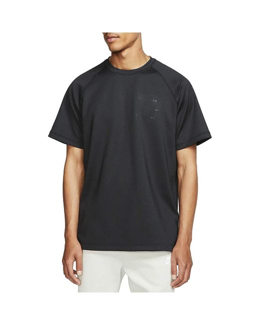 Nike Tech Pack Bonded T-shirt in Black for Men | Lyst