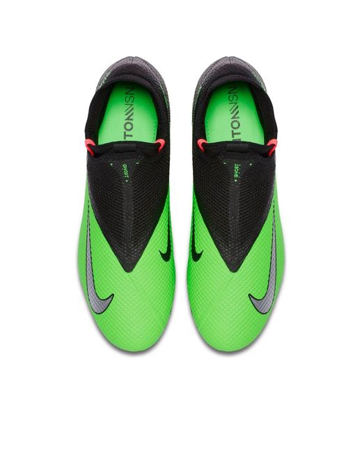 Nike Green Phantom Vision 2 Academy Df Ag for men